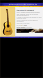 Mobile Screenshot of gitarrenunterricht-schulte.de